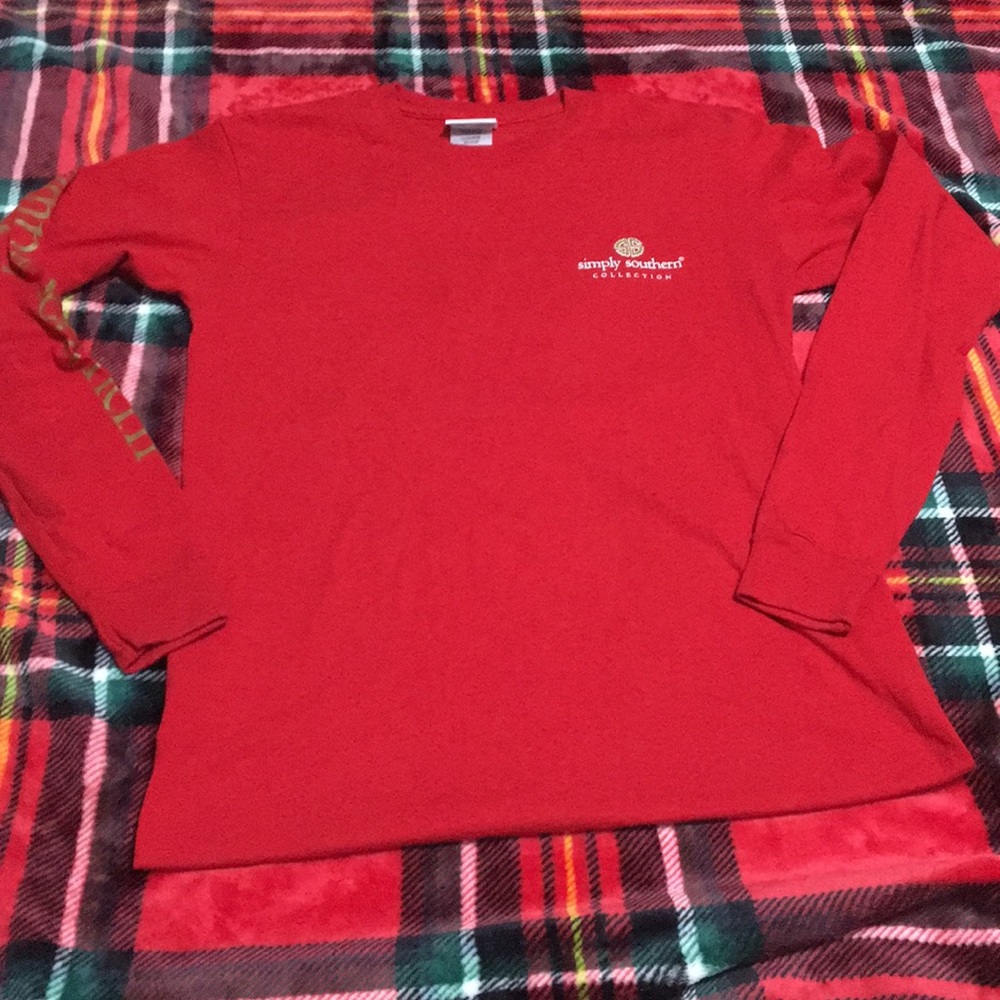 Simply southern Christmas shirt